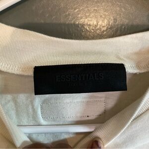 essentials fear of God long sleeve shirt